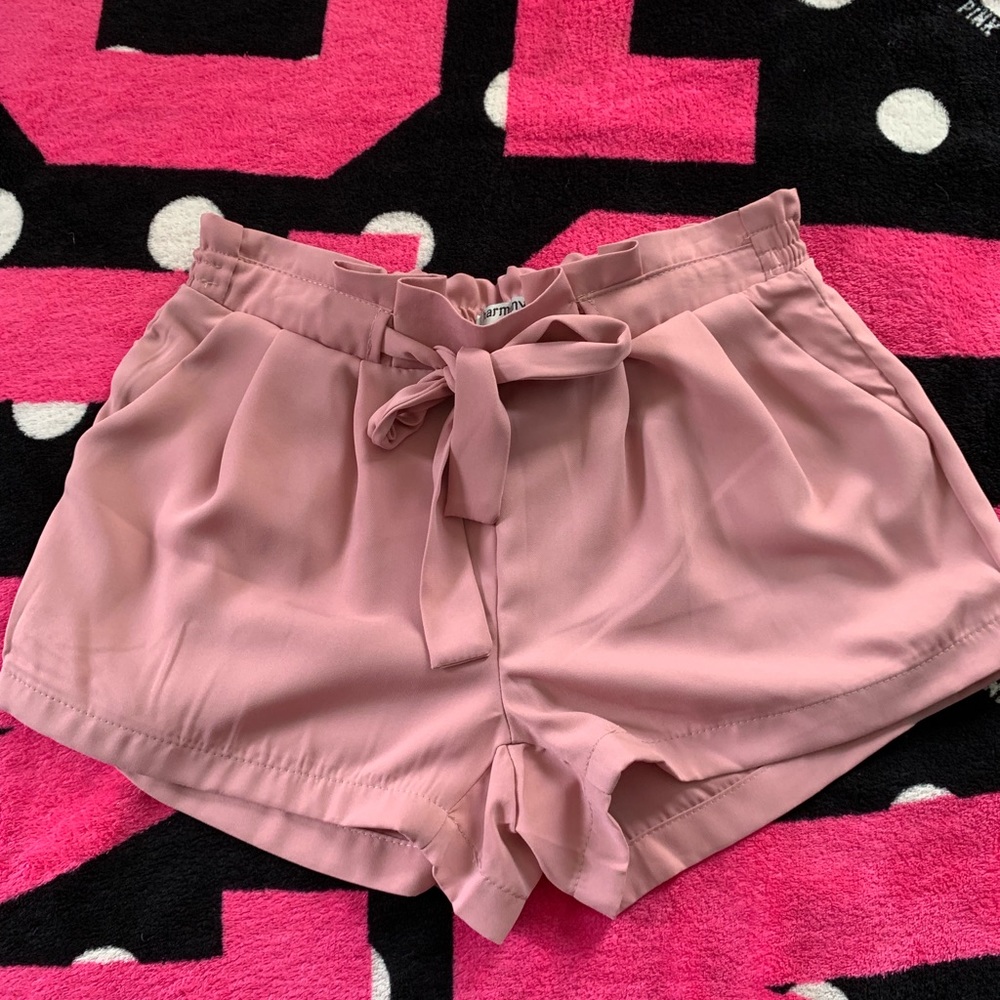 Front Tie Shorts